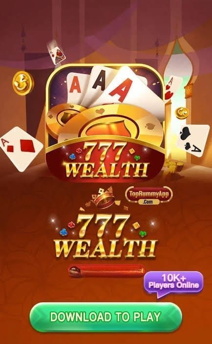 How to Download Rummy Wealth 777 APK ?