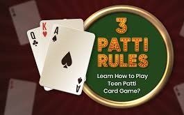 Teen Patti Rules