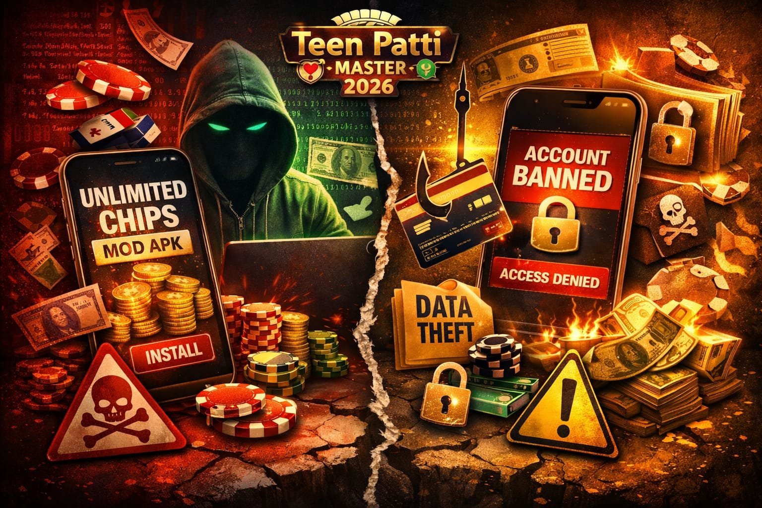 Teen Patti Master 2026 Hack & Mod APK: The Truth Behind Unlimited Chips